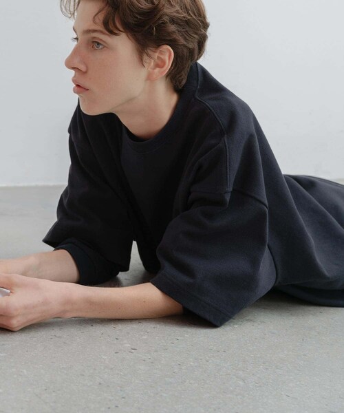 URBAN RESEARCH(アーバンリサーチ)の「dDdDdDd SUPER BIG ROUND SHORT-SLEEVE T-SHIRTS(Tシャツ/カットソー・メンズ・WHITE/BLACK/NAVY/M.GRAY・S/M/L/XL/XXL)」の4枚目の写真