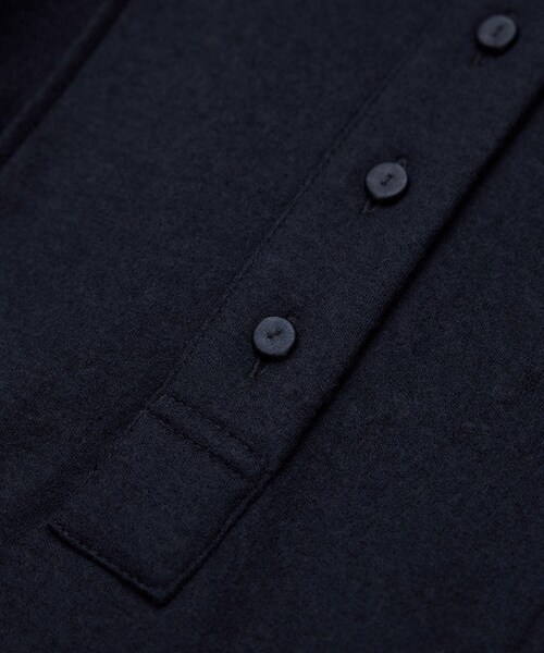 ROPE'（ロペ）の「ウールジャージーワンピース/イージーケア（ワンピース・レディース・ネイビー・F）」の13枚目の写真