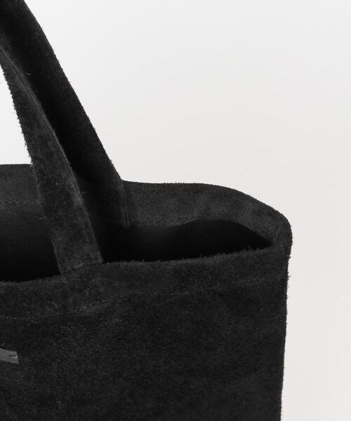 URBAN RESEARCH（アーバンリサーチ）の「AWAK　TOTE-suede（トートバッグ・メンズ・BLK－B/BLK－W・One）」の7枚目の写真