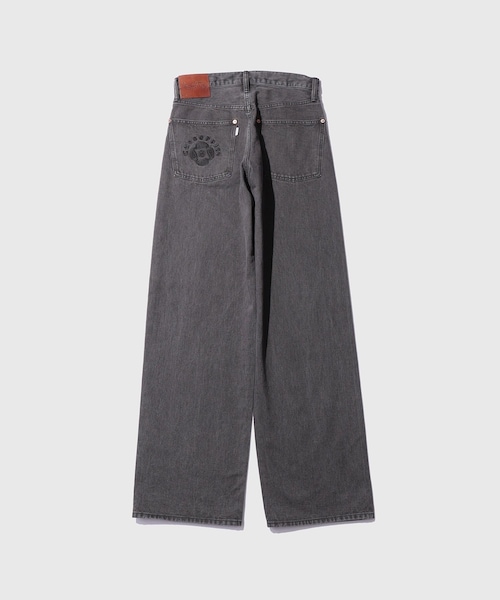 ADAM ET ROPE'(アダムエロペ)の「【SUGARHILL/シュガーヒル】"CAR SERVICE" MODERN DENIM REGULAR CUT(デニムパンツ・メンズ・ブラック・30/32)」の15枚目の写真