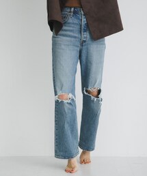 Levi's | Levi’s　Exclusive RIBCAGE STRAIGHT ANKLE(デニムパンツ)