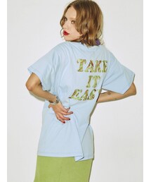 jouetie | バックBIGロゴ Tシャツ(Tシャツ/カットソー)