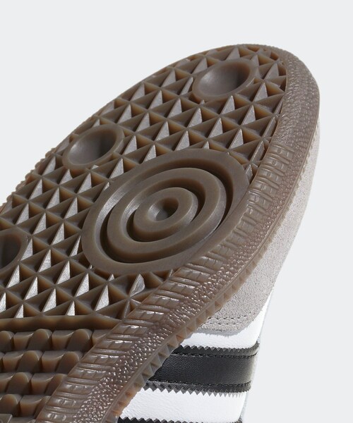 ADAM ET ROPE'（アダムエロペ）の「【adidas(アディダス)】SAMBA OG（スニーカー・レディース・ブラック/キナリ系・23/24/25）」の12枚目の写真