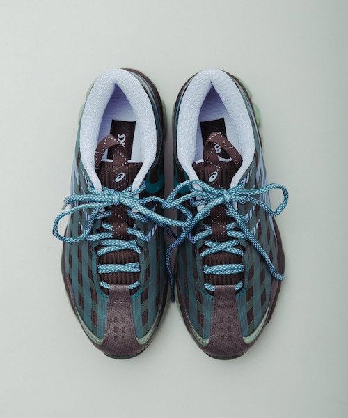URBAN RESEARCH(アーバンリサーチ)の「ASICS US8-S GEL-SJ33(スニーカー・レディース・COFFEE/BL・23.5/24/24.5/25/25.5)」の4枚目の写真