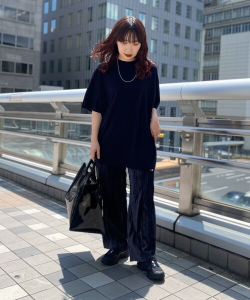 URBAN RESEARCH（アーバンリサーチ）の「rik（Tシャツ/カットソー・レディース・navy/primary bl/snow・-）」の7枚目の写真