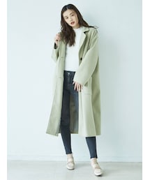 dazzlin | リラクシーロングチェスターコート(チェスターコート)