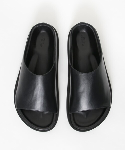 URBAN RESEARCH（アーバンリサーチ）の「STUDIO NICHOLSON　SLIIDE SANDAL（サンダル・メンズ・BLACK・41/42/43/44）」の4枚目の写真