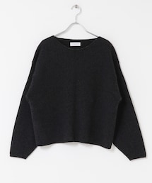 かぐれ | テープヤーンボートネックニット(ニット/セーター)