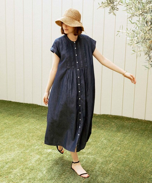 URBAN RESEARCH Sonny Label（アーバンリサーチサニーレーベル）の「折り畳みペーパーハット（ハット・レディース・キャメル/ベージュ・one）」の15枚目の写真