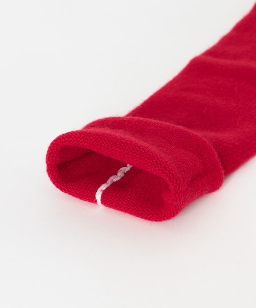 URBAN RESEARCH（アーバンリサーチ）の「kokyo　Long Stitch Gloves（ベルト・レディース・Red/Black・Free）」の13枚目の写真
