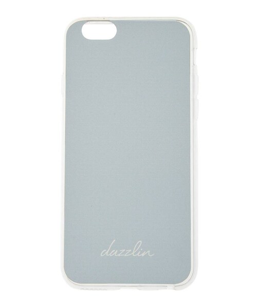 dazzlin（ダズリン）の「<<6/6S対応>>【goods】カラーiPhoneケース（スマホケース/カバー・レディース・ピンク/マスタード/レッド/ミントグリーン/ブルー・F）」の5枚目の写真