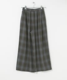 URBAN RESEARCH DOORS | FORK&SPOON オンブレチェックパンツ(その他パンツ)