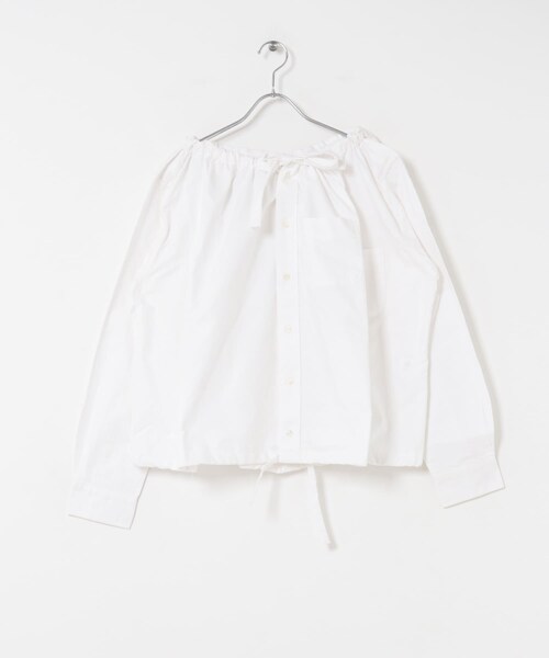 THE GOODLAND MARKET（ザグッドランドマーケット）の「77circa　make width adjustable wide shirt（シャツ/ブラウス・レディース・white1/white2/white3・one）」の18枚目の写真