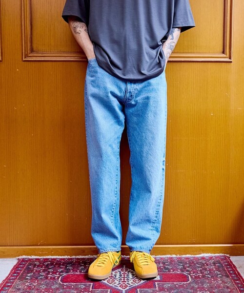 ADAM ET ROPE'(アダムエロペ)の「【Kaptain Sunshine】5P Zipper Front Denim Pants(デニムパンツ・メンズ・ブラック/ブルー・30/32/34/36)」の8枚目の写真