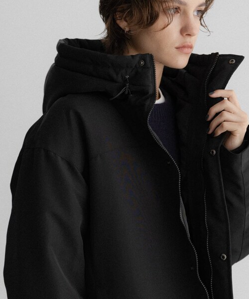 URBAN RESEARCH Sonny Label（アーバンリサーチサニーレーベル）の「フーディーダウンジャケット（その他アウター・レディース・アイボリー/ブラック/グレージュ/オリーブ・Free）」の19枚目の写真
