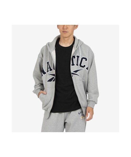 Reebok(リーボック)の「Heavy Weight Zip Hoodie (トップス・メンズ・13/16/76・S/M/L/XL/LL)」の1枚目の写真