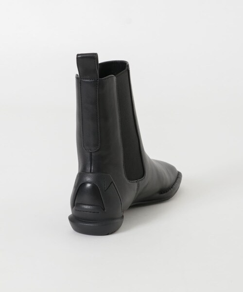 SHISEI SQUARE SIDE GORE BOOTS