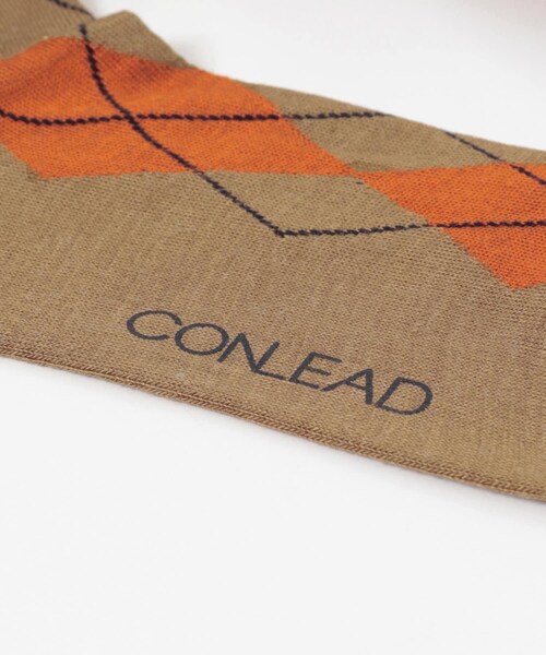 URBAN RESEARCH(アーバンリサーチ)の「CONLEAD Argyle wool Short(その他アンダーウェア/インナー・レディース・Milk Tea/Black・-)」の8枚目の写真