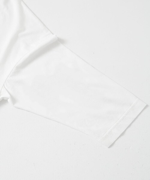 かぐれ（カグレ）の「ボートネック7分袖ワイドカットソー（Tシャツ/カットソー・レディース・OFF/PINK/SMOKE NAVY・FREE）」の13枚目の写真