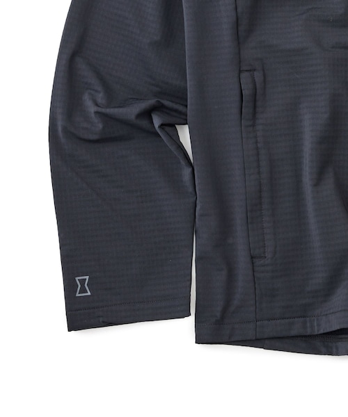 ADAM ET ROPE'(アダムエロペ)の「【SPYDER】GRIDWEB HOODIE(パーカー・レディース・ブラック・L/M)」の5枚目の写真