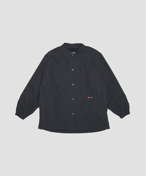 URBAN RESEARCH（アーバンリサーチ）の「LOTTO　AUTHENTIC COACH JACKET（ブルゾン・メンズ・KHAKI/DULL BLUE/GRAPHITE/INK BLACK・M/L/XL/XXL）」の6枚目の写真