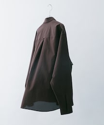 EKAL | DOT AIR LONG-SLEEVE  SHIRTS(シャツ/ブラウス)