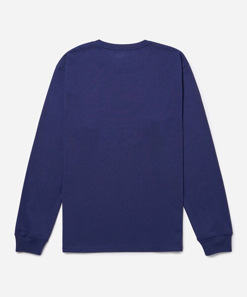 Saturdays NYC(サタデーズ ニューヨークシティ )の「Saturdays Embroidered Standard Ls Tee(Tシャツ/カットソー・メンズ・ブラック/オフホワイト/ネイビー・M/XS/L/XL/S)」の12枚目の写真