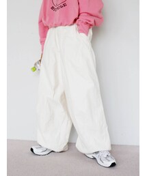 Ungrid | ミリタリーボリュームパンツ(その他パンツ)