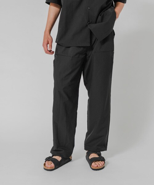URBAN RESEARCH(アーバンリサーチ)の「『洗濯可/防シワ/撥水』COOL DOTS EASY PANTS(その他パンツ・メンズ・BLACK/CHARCOAL/NAVY・M/L)」の14枚目の写真