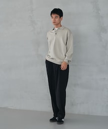 URBAN RESEARCH DOORS | 『仁村紗和さん着用』『UR TECH』完声2タックワイドトラウザー(その他パンツ)