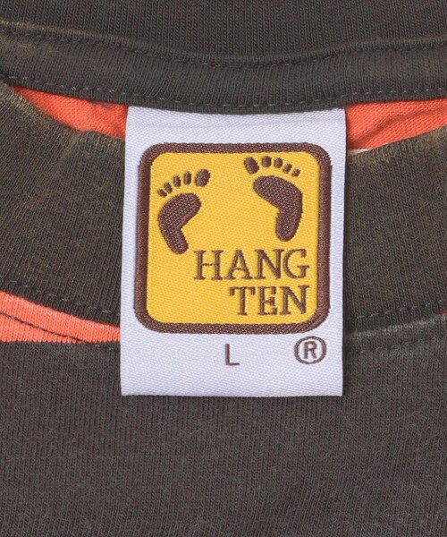 THE GOODLAND MARKET（ザグッドランドマーケット）の「TONY　HANGTEN LS TEE（Tシャツ/カットソー・メンズ・OFF×NVY/BRN×ORG・L/XL）」の13枚目の写真