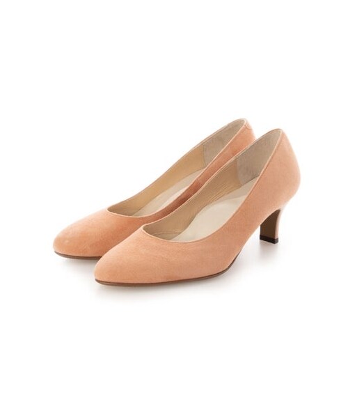 Riz raffinee(リズラフィーネ)の「リズ ラフィーネ Riz raffinee アーモンドトゥパンプス (パンプス・レディース・BL/BGS/BUS/PKS/BG・220/22cm/225/22.5cm/230/23cm/235/23.5cm/240/24cm/245/24.5cm)」の10枚目の写真