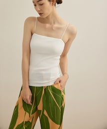 ROPE' | カップ付きオーガニックコットンキャミソール/洗える(キャミソール)