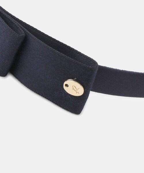 ROPE' PICNIC(ロペピクニック)の「【KIDS/キッズ】リボンカチューシャ(カチューシャ・キッズ・オフホワイト/ネイビー/サックス/ラベンダー系/ピンク・F)」の15枚目の写真