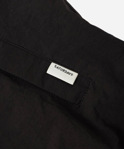 Saturdays NYC（サタデーズ ニューヨークシティ ）の「Everett INT Training Jacket（その他アウター・レディース・ブラック/ブラウン/オリーブ・L/M/S/XL/XS）」の21枚目の写真