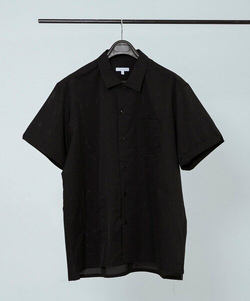 URBAN RESEARCH（アーバンリサーチ）の「Engineered Garments　CAMP SHIRT（シャツ/ブラウス・メンズ・WHITE MESH/BLACK MESH・M/L）」の3枚目の写真