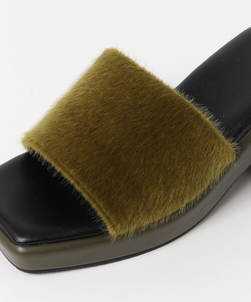 KBF（ケイビーエフ）の「ウェッジソールミュール∴（サンダル・レディース・IVORY/KHAKI/NAVY・M/L）」の9枚目の写真