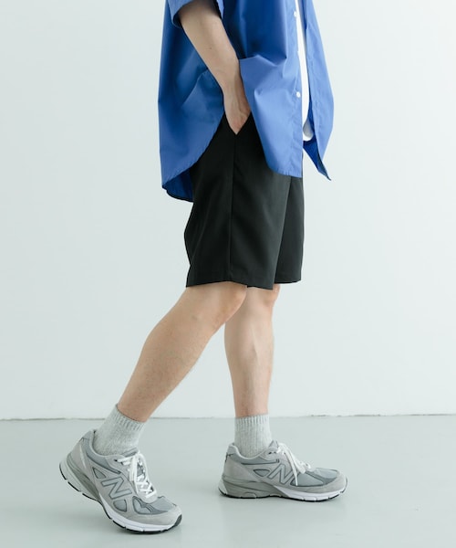 ITEMS URBANRESEARCH（アイテムズ アーバンリサーチ）の「『セットアップ対応』吸水速乾ストレッチトロ イージーショーツ（その他パンツ・メンズ・YEL/L.BEG/GRY/BLK・M/L）」の10枚目の写真