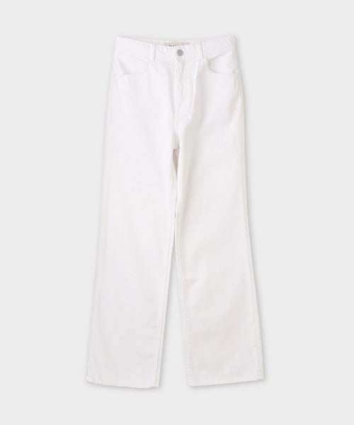 ROPE'（ロペ）の「【ROHE（ローエ）】RELAXED FIT WHITE DENIM｜デニムパンツ（デニムパンツ・レディース・ホワイト・36/38）」の17枚目の写真