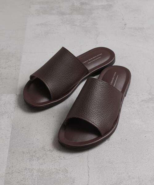 URBAN RESEARCH DOORS（アーバンリサーチドアーズ）の「Made in Japan カバーサンダル（サンダル・メンズ・BLACK/BROWN・M/L）」の9枚目の写真