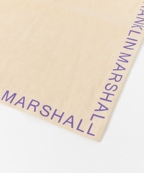 ITEMS URBANRESEARCH（アイテムズ アーバンリサーチ）の「F&M スクエアトート（トートバッグ・レディース・RED/BLK/OFF/PPL・-）」の18枚目の写真