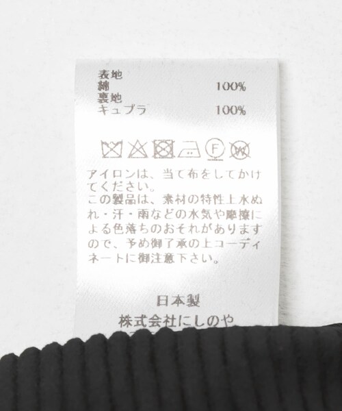 URBAN RESEARCH（アーバンリサーチ）の「『別注』NEAT×URBS　HD Corduroy Paul JKT（テーラードジャケット・メンズ・BLACK・44/46/48/50）」の16枚目の写真