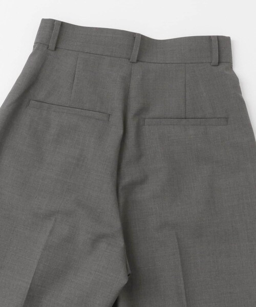 URBAN RESEARCH ROSSO（アーバンリサーチロッソ）の「ウール混防シワハイウエストワイドスラックス（その他パンツ・レディース・L/BEIGE/GRAY/STLYPE・34/36/38/TALL）」の12枚目の写真