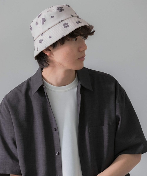 SENSE OF PLACE by URBAN RESEARCH（センスオブプレイスバイアーバンリサーチ）の「『ユニセックス』ボタニカルバケットハット（ハット・メンズ・BOTANICAL2/BOTANICAL1/BOTANICAL3・one）」の13枚目の写真