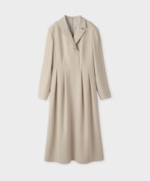 ROPE' | 【一部店舗限定】【REALM（レルム）】LONG-SLEEVE DRESS｜ドレス　26SS(ドレス)
