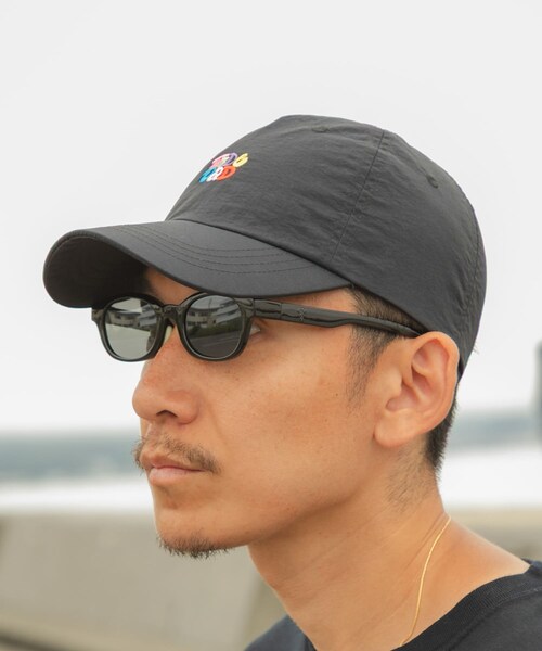 URBAN RESEARCH(アーバンリサーチ)の「Wide Dad GRAPHIC CAP WITH HATCH(キャップ・メンズ・NAVY/ORANGE/BLACK・Free)」の8枚目の写真