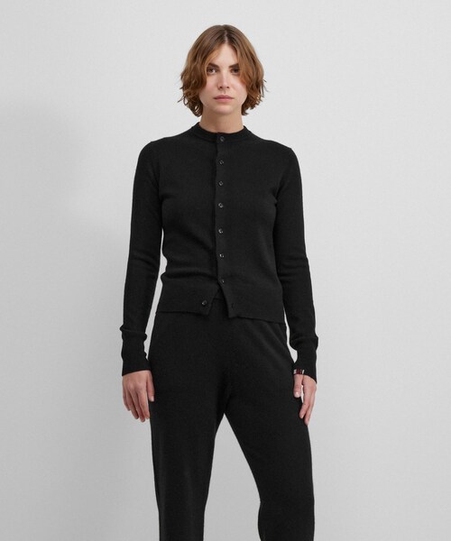 URBAN RESEARCH(アーバンリサーチ)の「Extreme Cashmere little 2(カーディガン/ボレロ・レディース・desert/navy・-)」の2枚目の写真