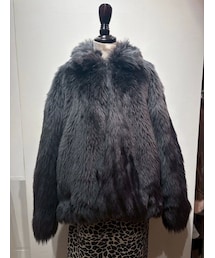 Ungrid | ボリュームデザインファーコート(ダウンジャケット/コート)