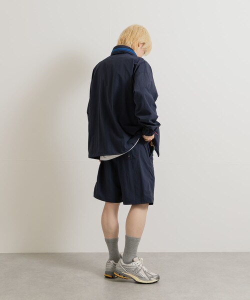 THE GOODLAND MARKET（ザグッドランドマーケット）の「Western Hydrodynamic　nylon shorts（その他パンツ・メンズ・BLACK/NAVY・M/L）」の22枚目の写真