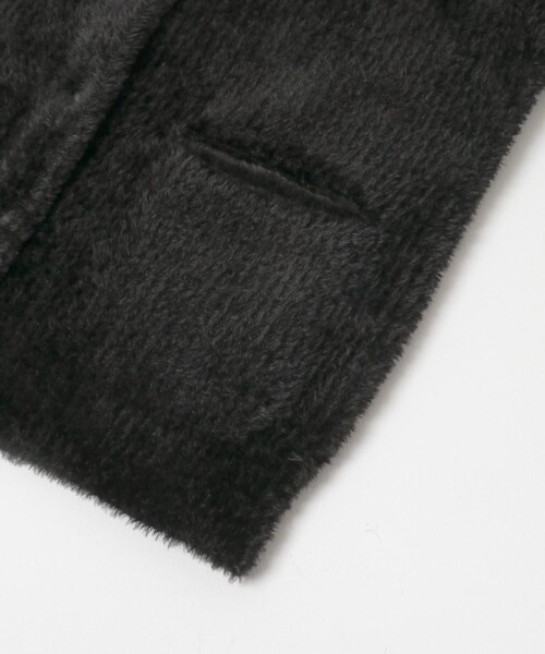 EKAL（エカル）の「OCTAカーディガンジャケット（カーディガン/ボレロ・レディース・ブラック/グレー・One）」の14枚目の写真